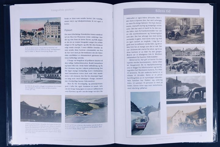 Norske Postkort - Kulturhistorie og samleobjekter af Ivar Ulvestad. 136 sider illustreret håndbog.