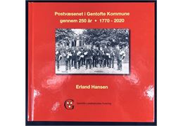 Postvæsenet i Gentofte Kommune gennem 250 år - 1770-2020 af Erland Hansen. 272 sider illustreret posthistorie.