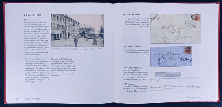 Postvæsenet i Gentofte Kommune gennem 250 år - 1770-2020 af Erland Hansen. 272 sider illustreret posthistorie.
