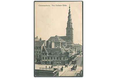 Vor Frelser Kirke i København. Nathansohns Kortlager no. 527.