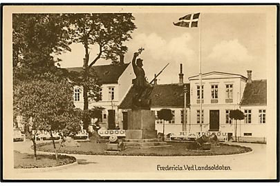 Fredericia, Landsoldaten. Stenders no. 34.