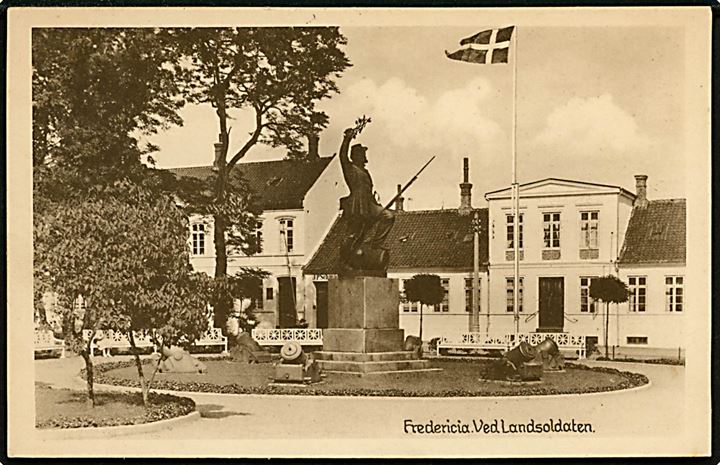 Fredericia, Landsoldaten. Stenders no. 34.