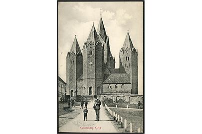 Kalundborg kirke. Warburgs Kunstforlag no. 2175.