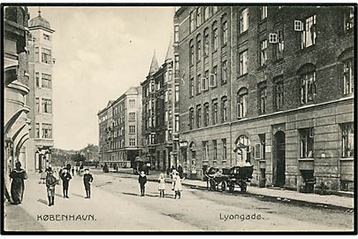 Købh., Lyongade. Th. E. Torp no. 16274.