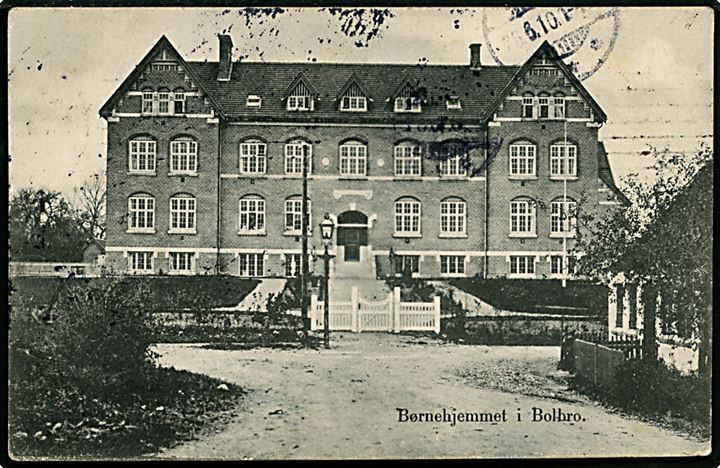 Bolbro ved Odense. Børnehjemmet. H. Schmidt - J.J.N. no. 2027.