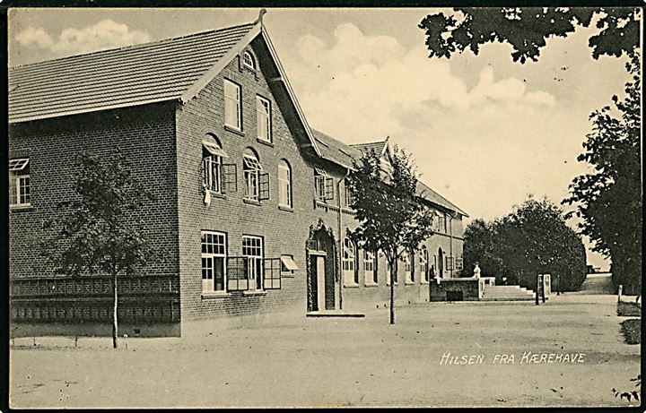 Kærhave Landbrugshusmandsskole ved Ringsted. U/no.