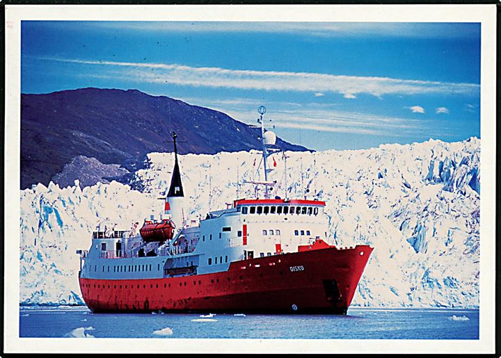 Disko, M/S, grønlandsk kystskib. Greenland Cruise A/S u/no.