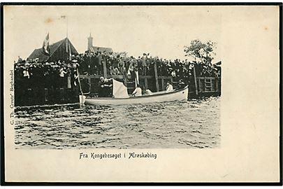 Ærøskøbing. Fra Kongebesøget 1904. C. Th. Creutz u/no. 