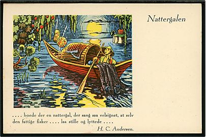 Nattergalen af H.C. Andersen. P. Damgaard, Haderslev u/no. 
