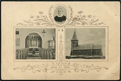 Sunds kirke. J. Jacobsen no. 3165. 