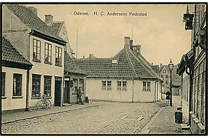 Odense. H.C. Andersen's Fødested. Johs. Brorsens Forlag no. 941. 