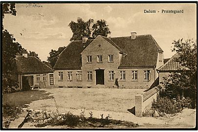 Odense, Dalum Præstegaard. H. Schmidt no. 16 y. 