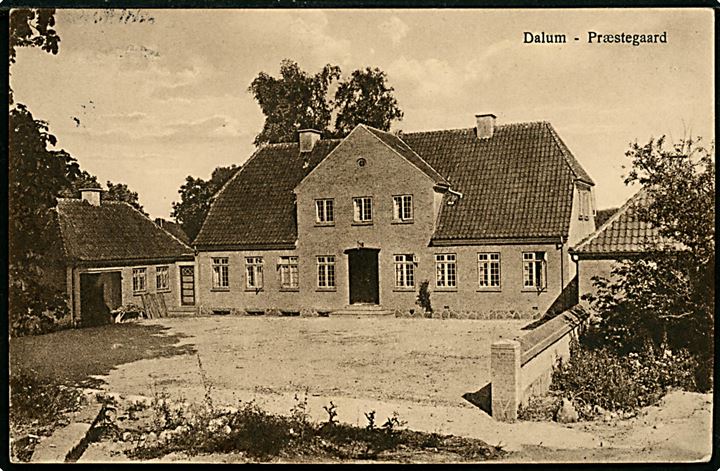Odense, Dalum Præstegaard. H. Schmidt no. 16 y. 