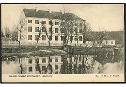 Aarhus. Marselisborg Kostskole. H.A. Ebbesen no. 149.