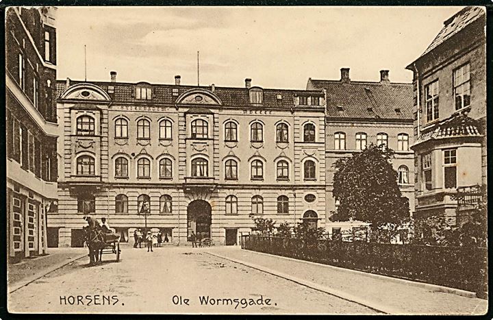 Horsens. Ole Wormsgade. Stenders no. 7819.