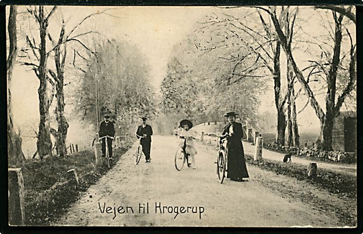 Vejen til Krogerup. V.M. no. 115.