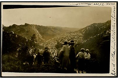Rebild fest 1926 med 3500 gæster. Fotokort u/no. 