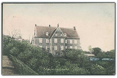 Støvringgaard Kloster. Stenders no. 723.