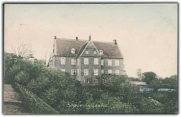 Støvringgaard Kloster. Stenders no. 723.