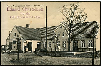 Rens, M. Jørgensens Købmandsforretning. No. 2975 26.