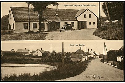 Kyndby-Krogstrup brugsforening og parti fra Dalby. H. Schmidt u/no.