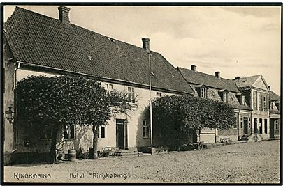Ringkøbing, Hotel Ringkøbing. Stenders no. 8367.