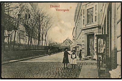 Thisted, Vestergade. W. & M. no. 220.