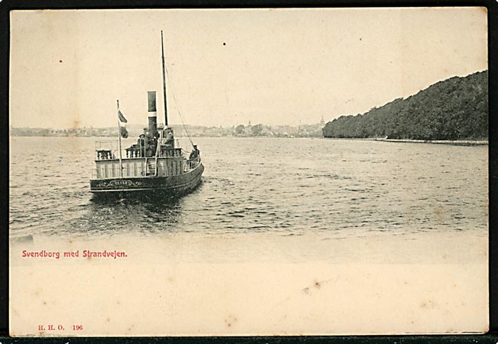 Hroar, S/S, Sydfyenske Dampskibsselskab A/S ved Svendborg. H.H.O. no. 196.
