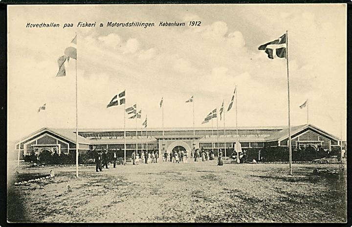 Købh., Fiskeri & Motorudstillingen 1912. U/no.