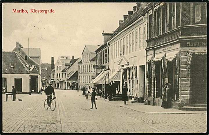 Maribo, Klostergade. W. & M. no. 583.
