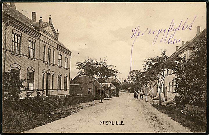 Stenlille, Mellemskole. J. Egemar no. 22745.