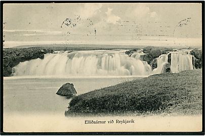 Ellidaarnar ved Reykjavik. Thomsens Magasin no. 15.