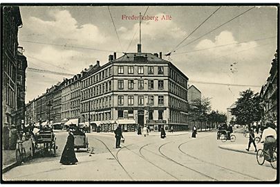 Købh., Frederiksberg Allé. P.H. No. 106.