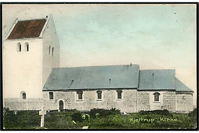 Kjettrup Kirke. Stenders no. 9662.