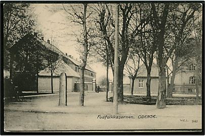 Odense, Fodfolkskasernen. W.E.L. no. 5685