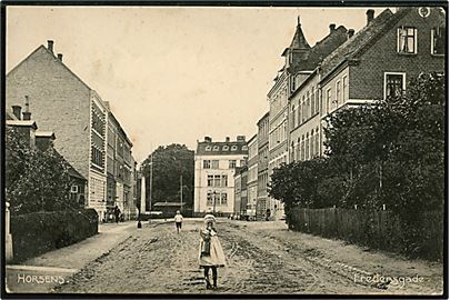 Horsens, Fredensgade. Stenders no. 7815.
