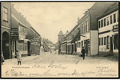 Holbæk, Smedelundsgade. Stenders no. 2362.