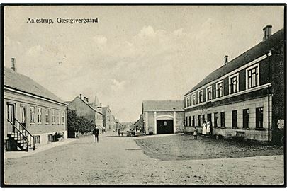 Aalestrup, Gæstgivergaard. H. A. Ebbesen no. 919.