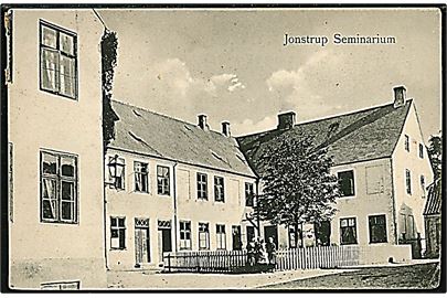 Jonstrup Seminarium. Peter Alstrup no. 3236.