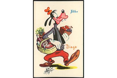 Walt Disney. Fedtmule. Fransk reklame fra 50'erne, for “Tobler” chokolade. Georges Lang, Paris u/no.