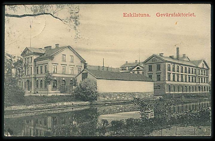 Gevärsfaktoriet i Eskilstuna, Sverige. Nilssons no. 9783.