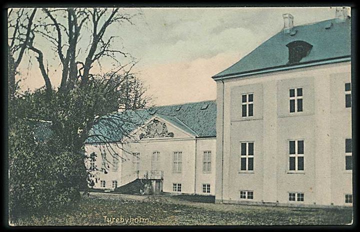 Turebyholm er en avlsgård under Bregentved Gods i Tureby Sogn i Faxe Kommune. Stenders no. 5321.