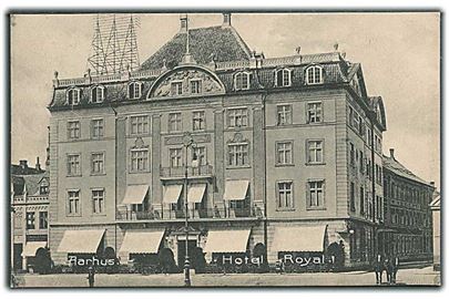 Hotel Royal i Aarhus. Stenders no. 916.