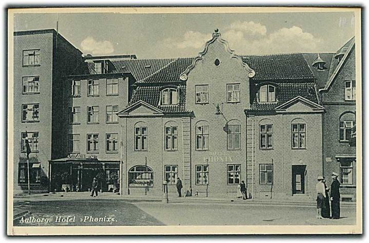 Hotel Phønix i Aalborg. No. 8596.
