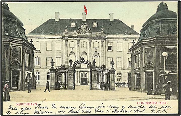 Concertpalaiet i København. Ed. F. Ph. & Co. no. 35320.