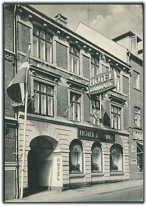 Hotel Danmark i Kolding. Stenders no. 99058. 