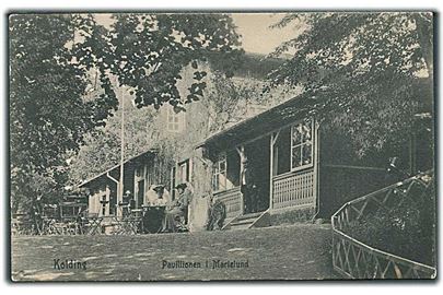 Pavillonen i Marielund, Kolding. K. M. no. 3359. 