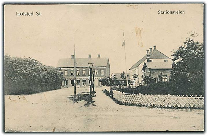 Stationsvejen i Holsted St. Kirstine Malle u/no. 