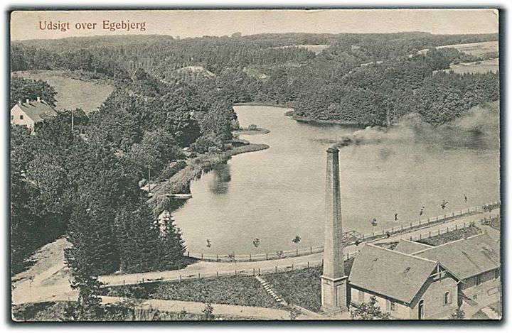 Udsigt over Egebjerg. W. & M. no. 724.