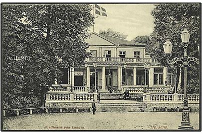 Pavillonen på Lunden, Horsens. C. Möller no. 1885.
